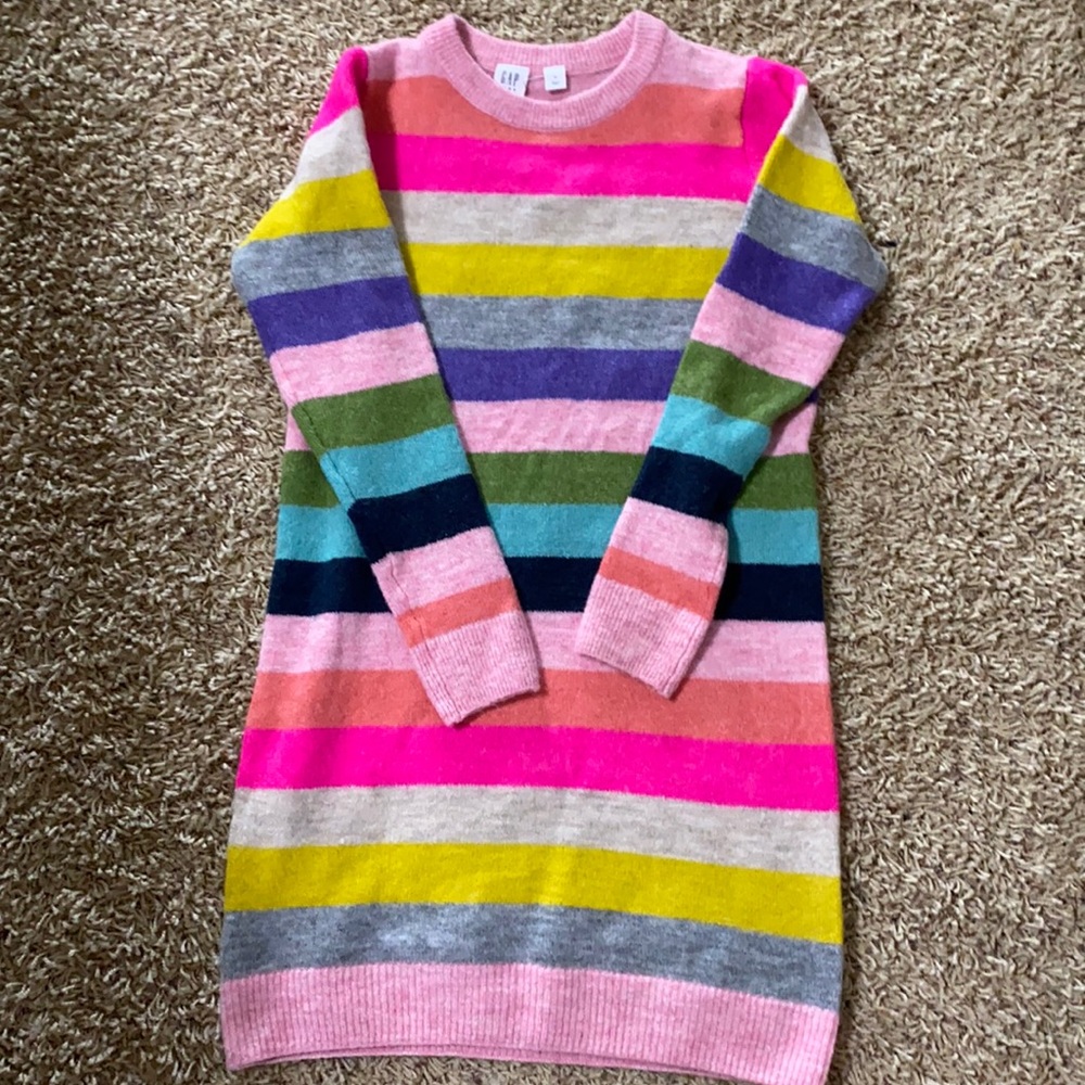 Gap Kids Girls Sweater Dress